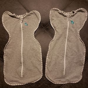 2 Swaddles
